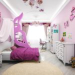 Kinderzimmer im Art-Deco-Stil