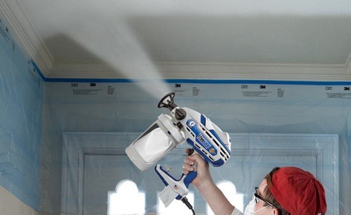 painting the ceiling