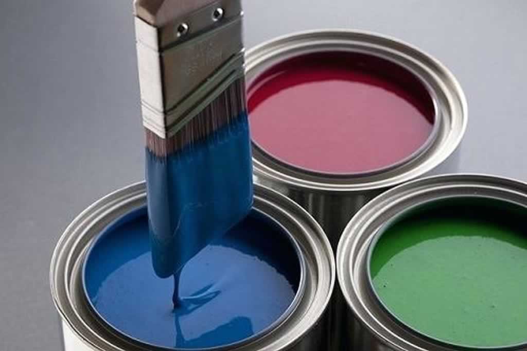 pinturas a base de agua