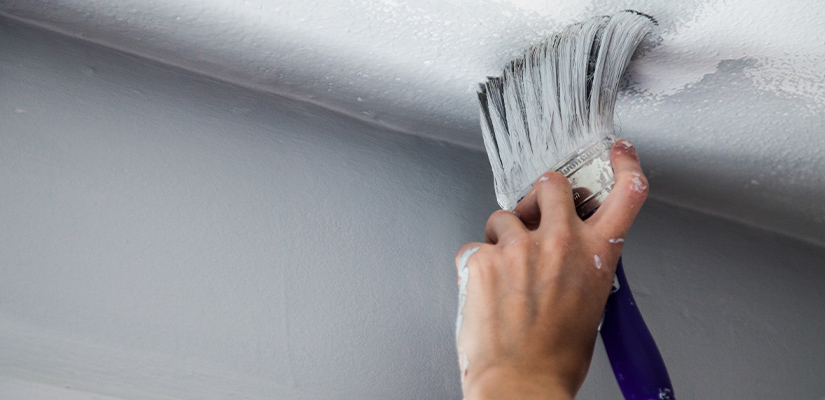 pittura ad olio per soffitto