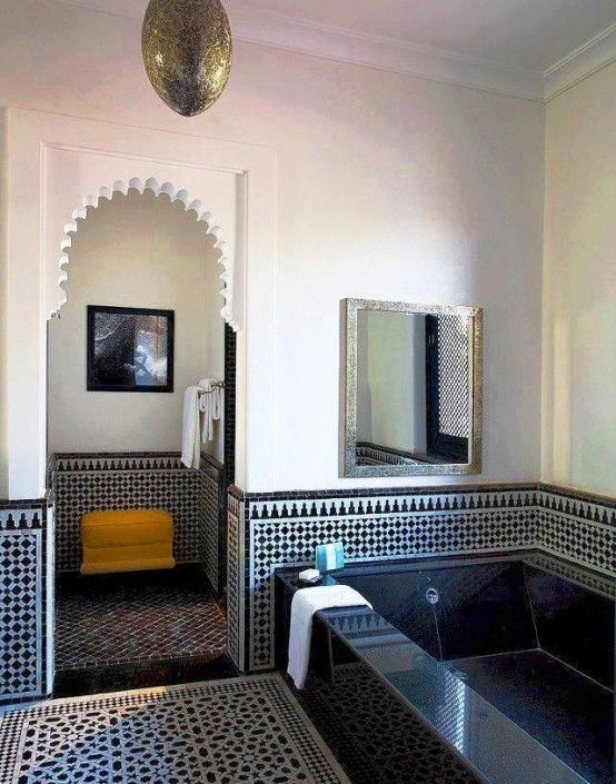 Bagno marocchino.