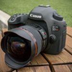 Canon EOS 5 DSR-Gehäuse.