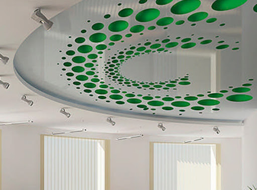 perforated stretch ceiling