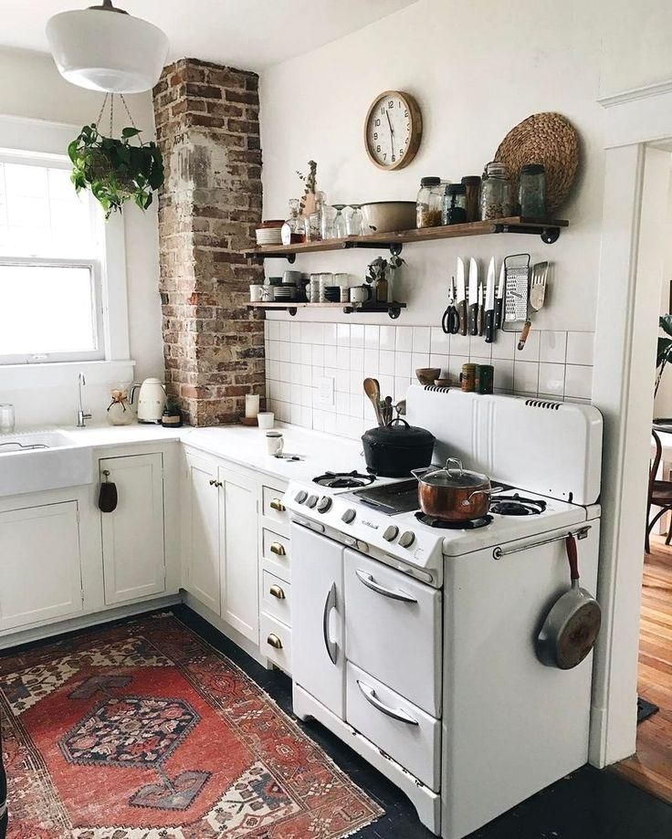 retro style kitchen