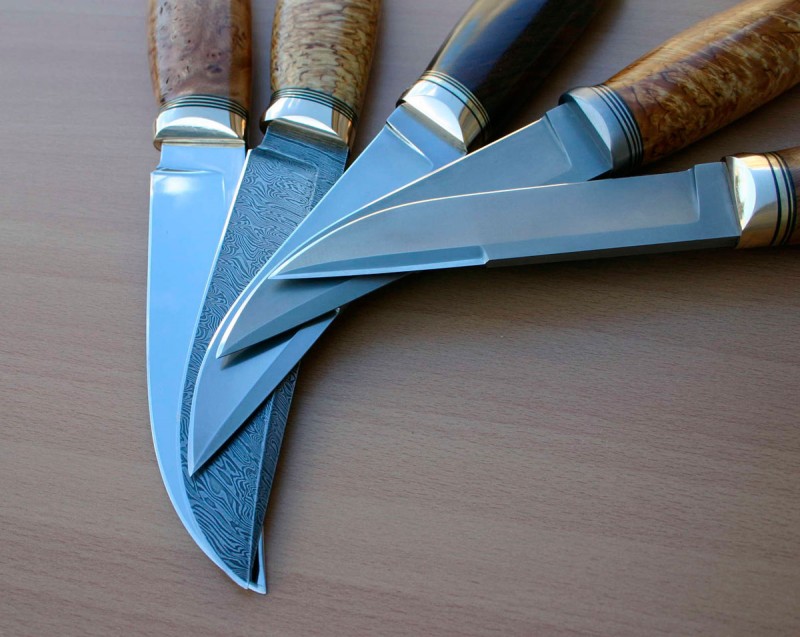 Herdede kniver.