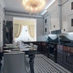 Art Deco kitchens: photos