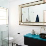 Design del bagno in stile art deco con foto