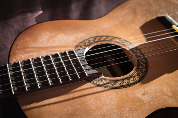 Dusty guitar