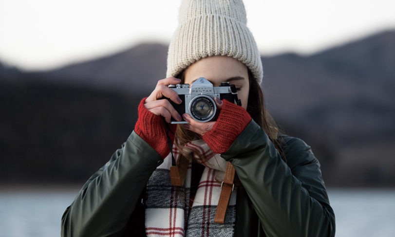 Isang mirrorless camera para sa baguhan.