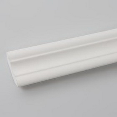 Foam plastic baseboard.