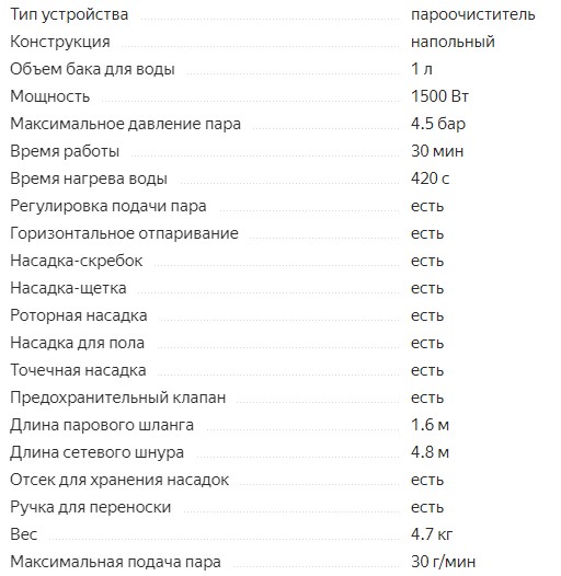 топ 10 на най-добрите парочистачки за дома