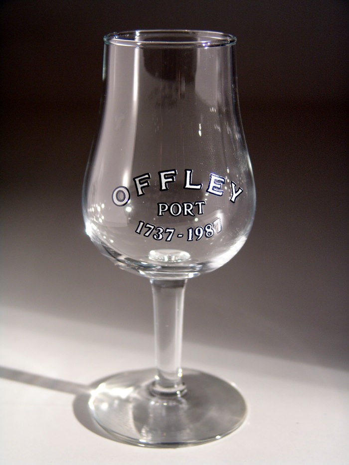 Verre de porto.