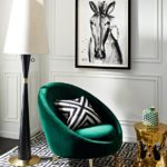 Exemplos de cadeiras estilo art déco com fotos