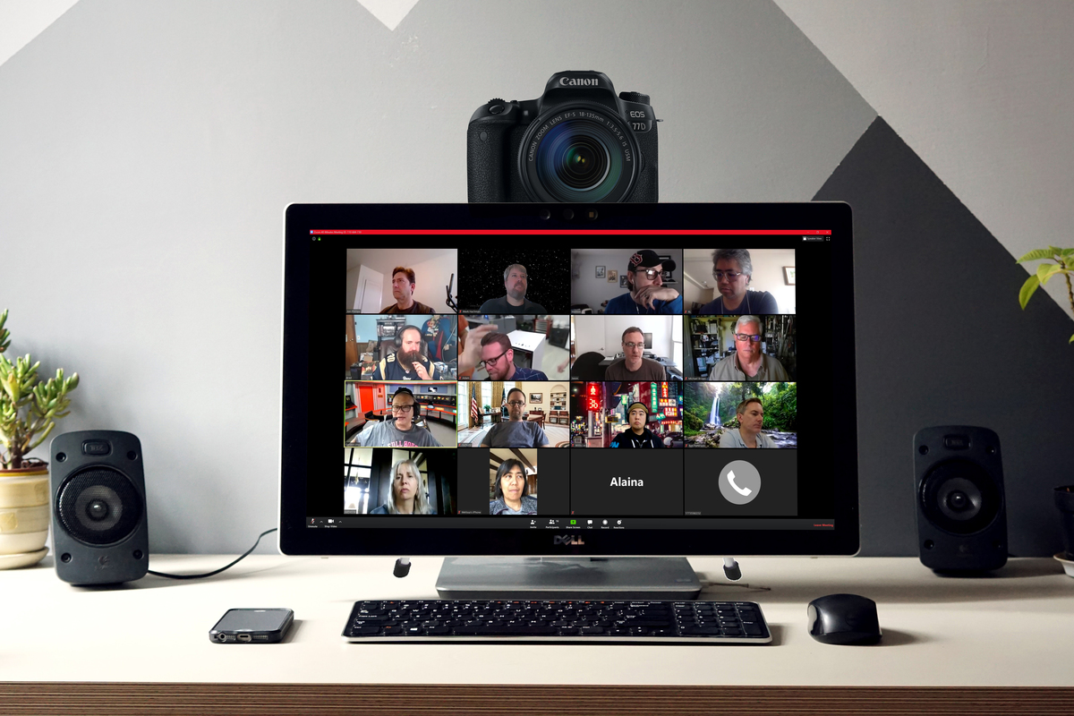 utiliser une caméra comme webcam pour un ordinateur