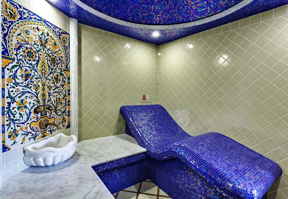 înălțimea tavanului în hamam