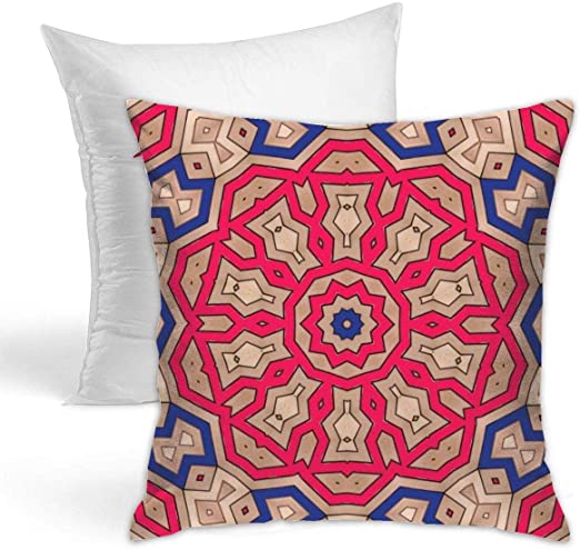 An example of an oriental style pillow.