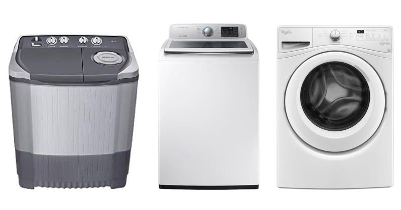 Iba't ibang washing machine