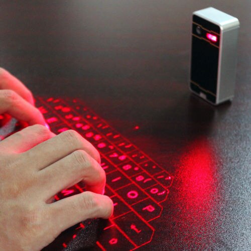 Holographic keyboard