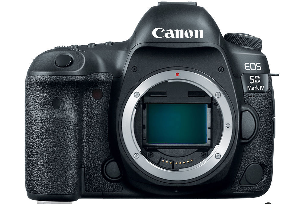 Canon EOS 5D Mark IV Gövde.