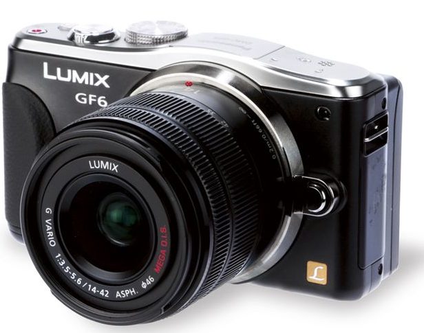 Panasonica Lumixa DMC-GF6. 