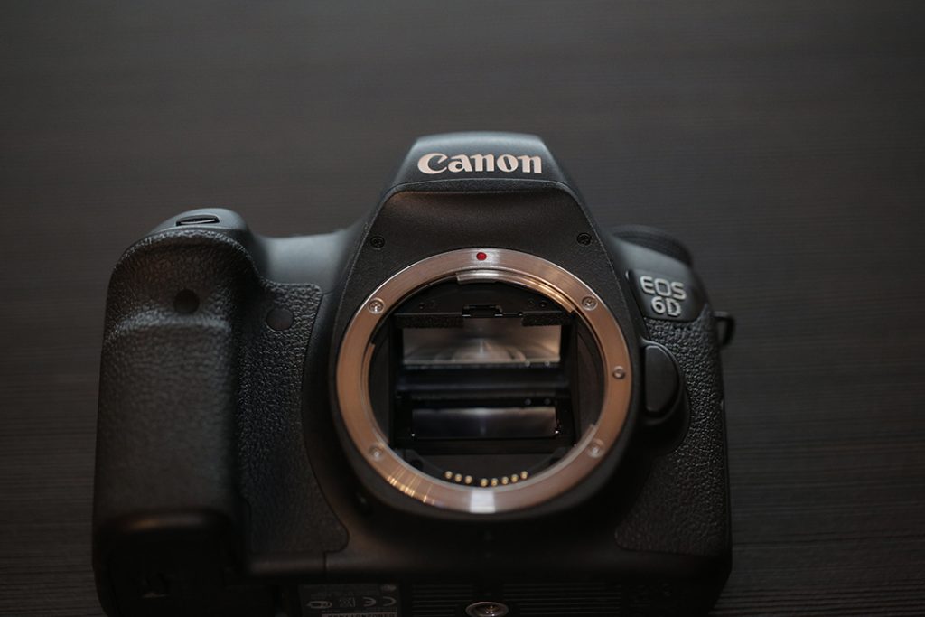 Σώμα Canon EOS 6D.