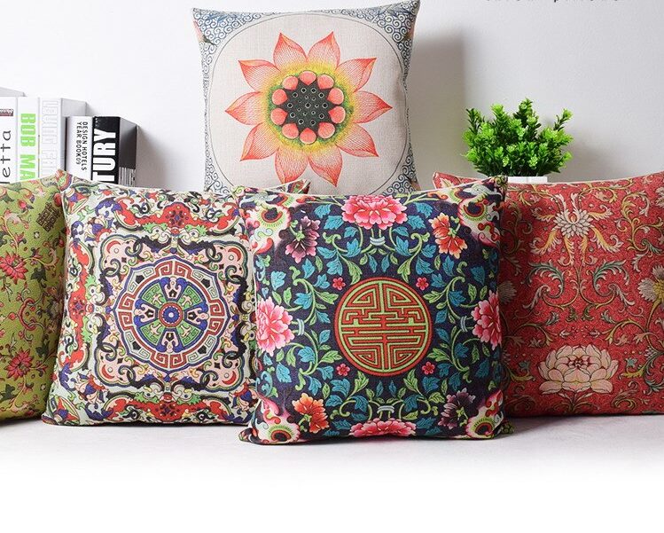 Pillows for the living room.