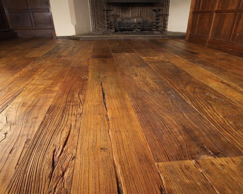 Wooden floor