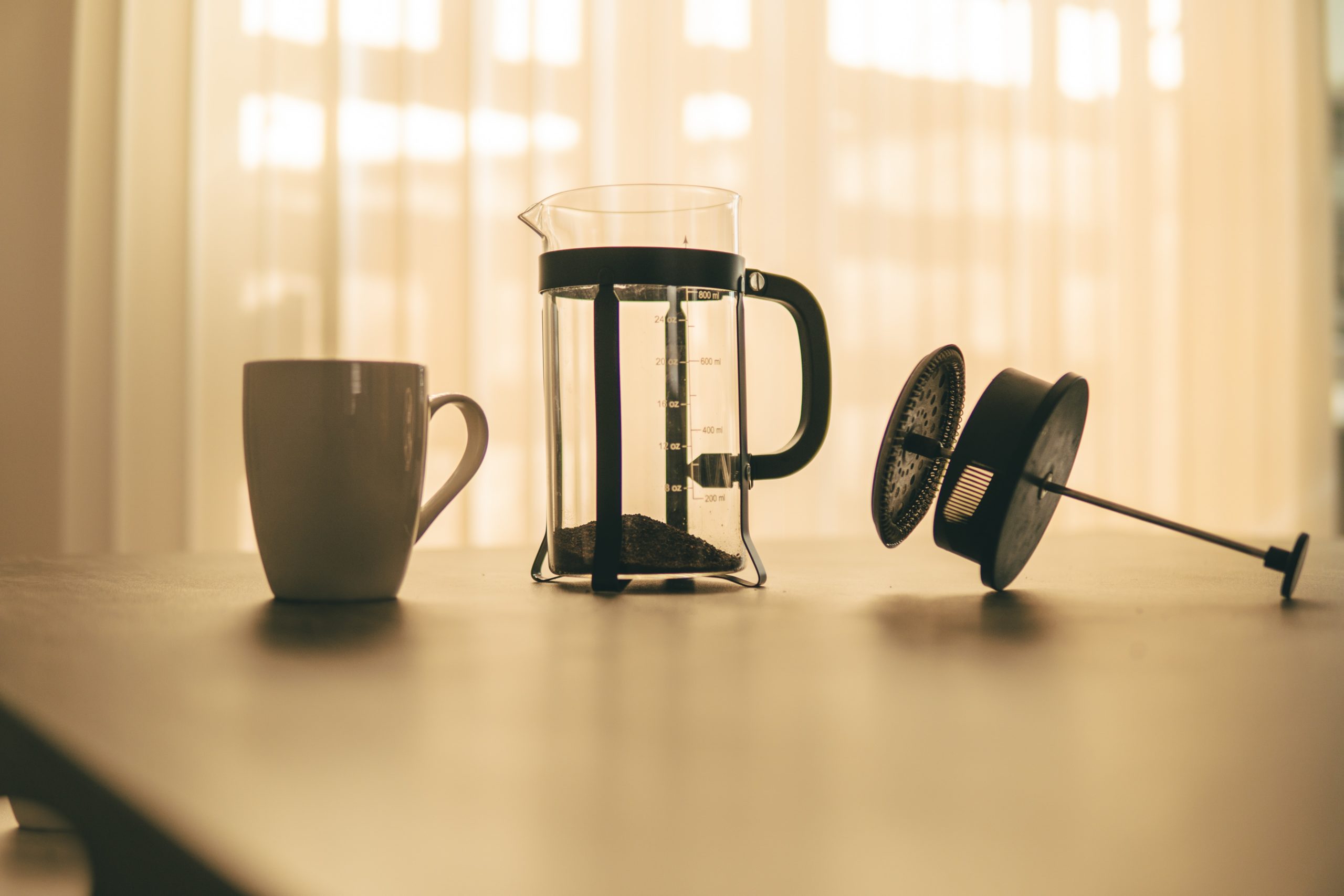 French press