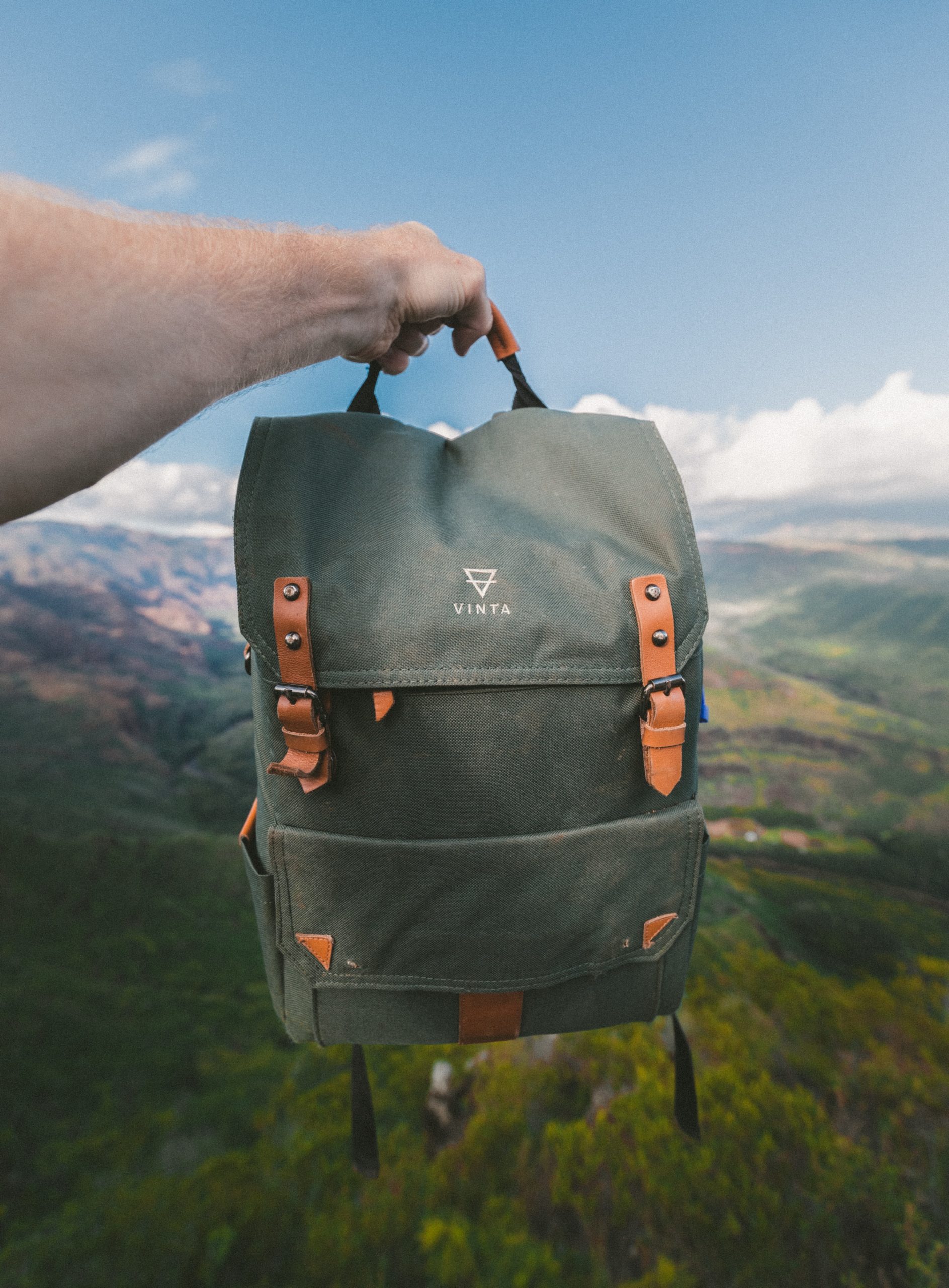 Sac de voyage et sac à dos