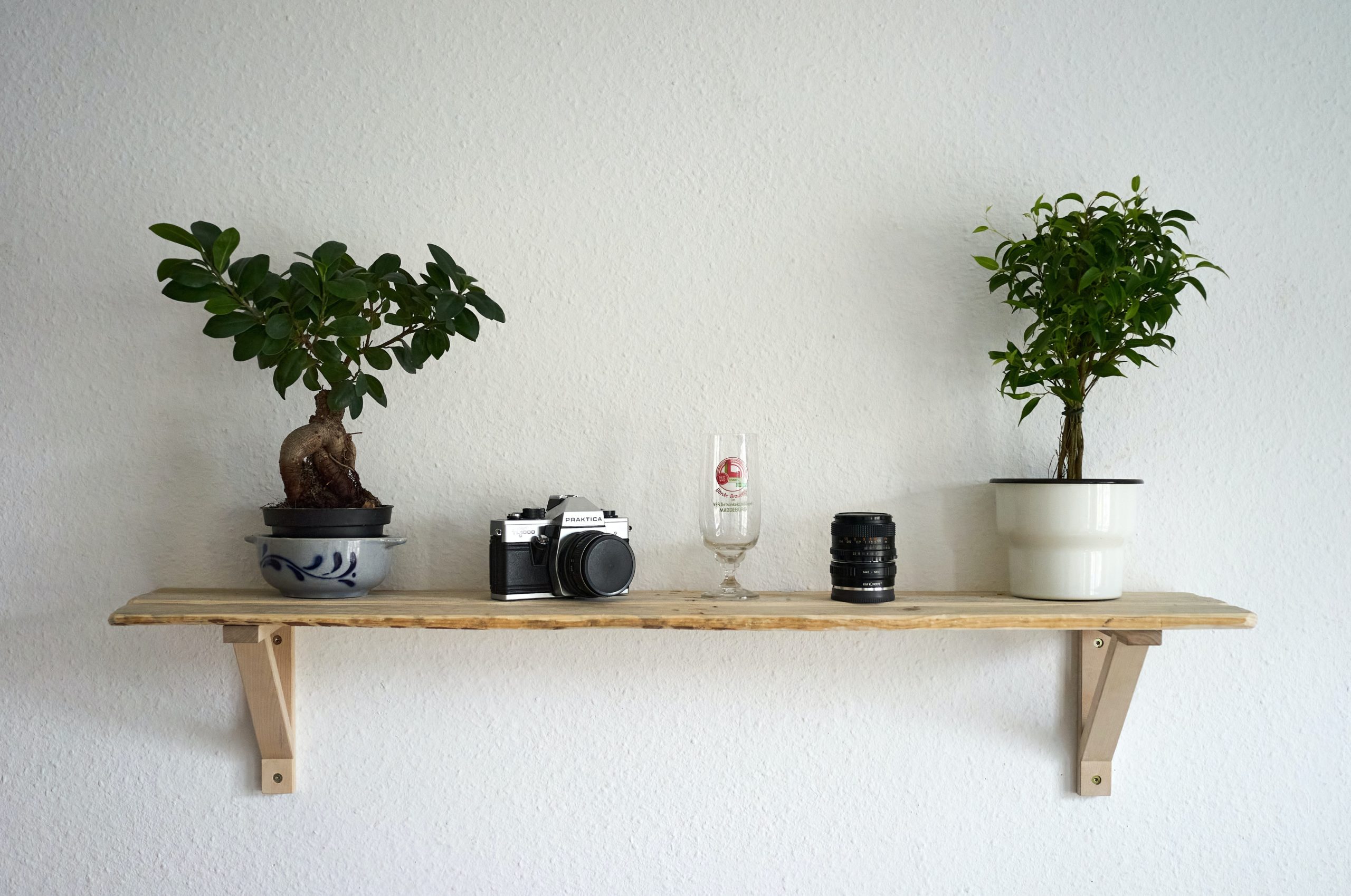 Open shelves - for decoration