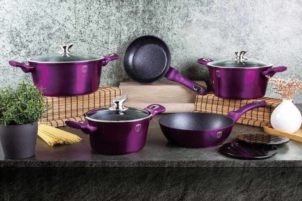 casseroles Berlinger Haus Royal Purple Metallic Line ВН-1661N 