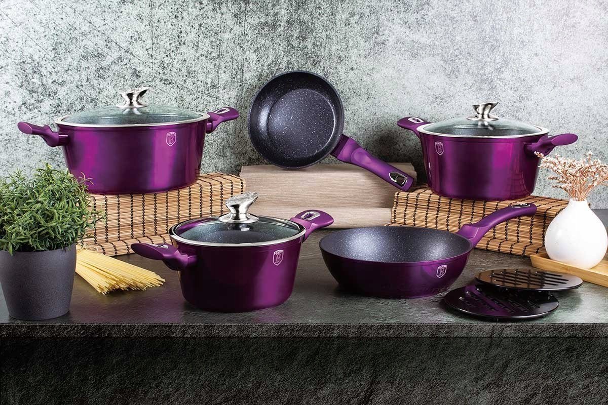 Berlinger Haus Royal Purple Metallic Line ВН-1661N (10 artiklar)-2