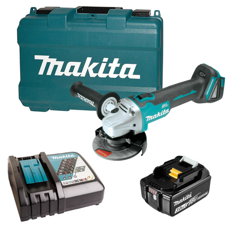 Makita DGA 504 RF 18 V 125 มม