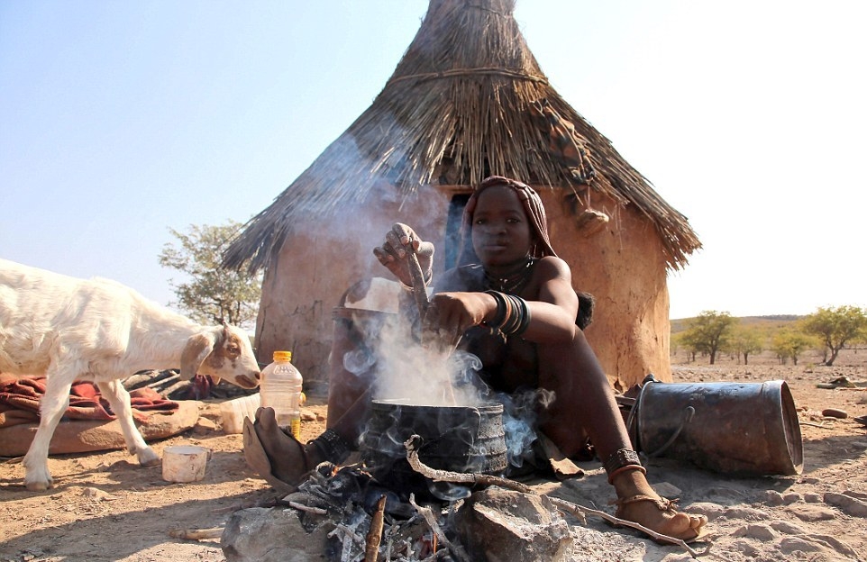 kaip jie gamina Afrikoje