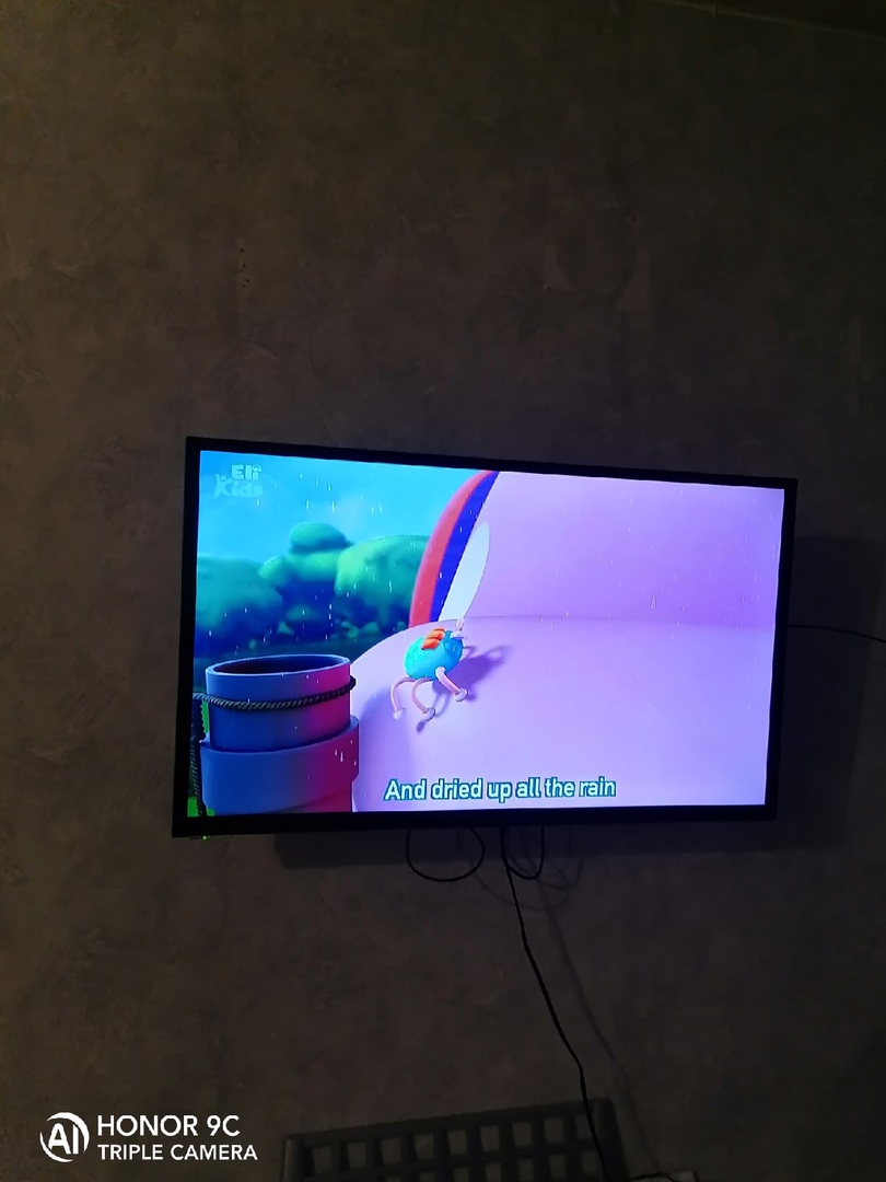 Televisor LED bielorruso Vityaz