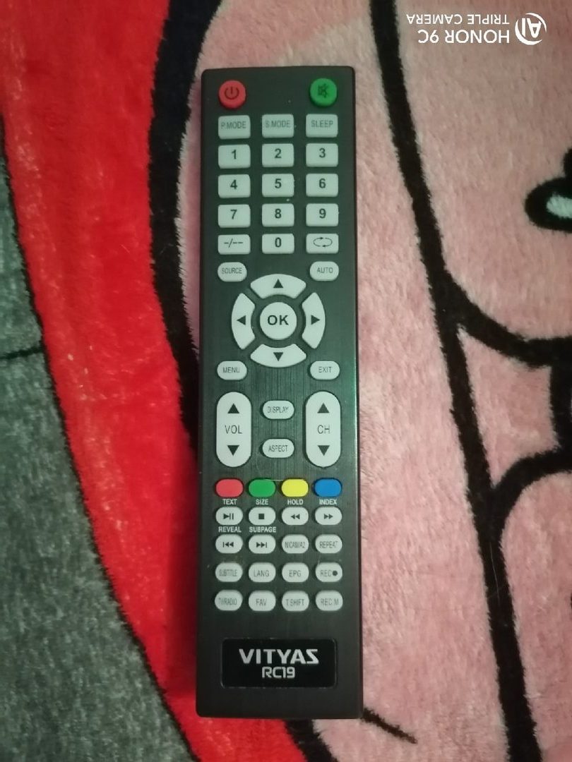 Běloruská LED TV Vityaz