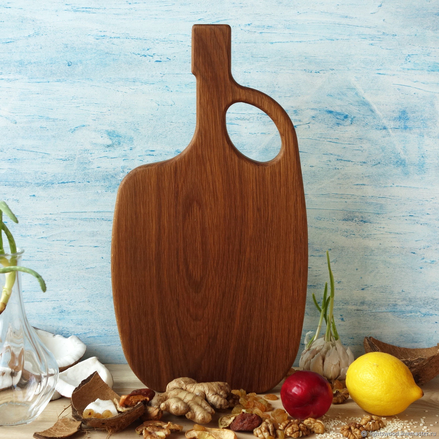 DIY wooden cutting board