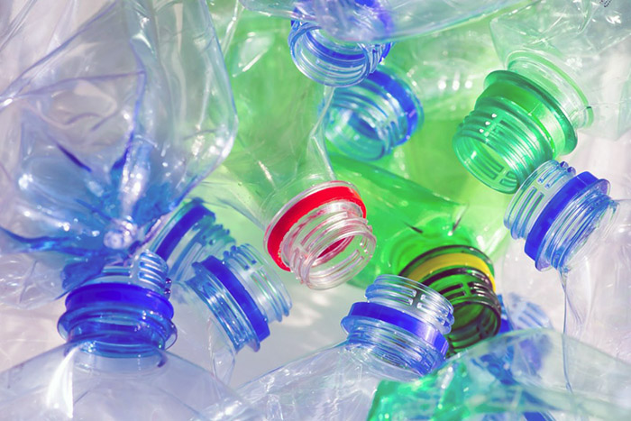 Plastic fles