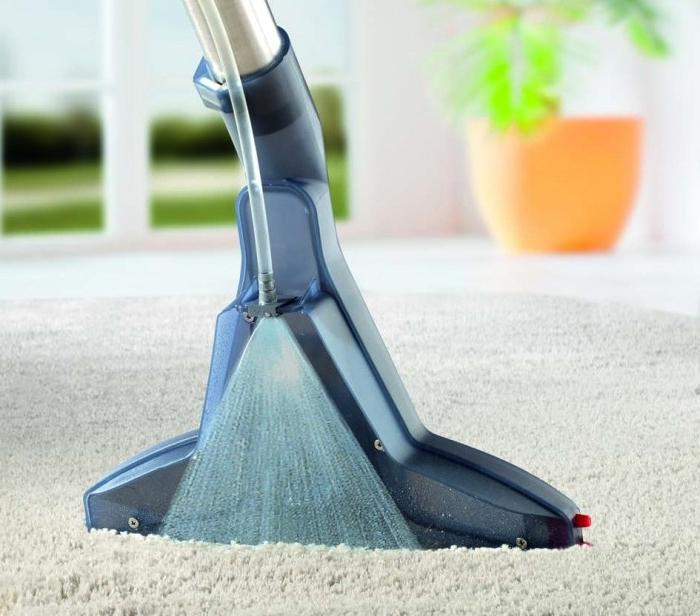 Paghuhugas ng vacuum cleaner