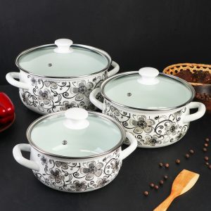 pinakamahusay na enamel pans