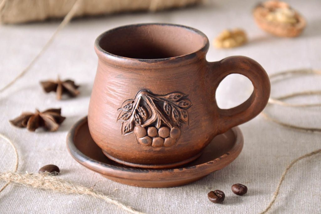 clay mug