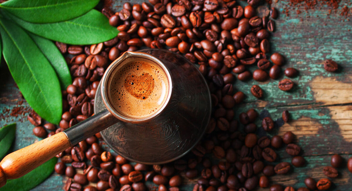 So brühen Sie türkischen Kaffee richtig