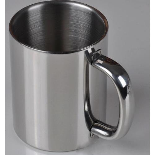 metal mug