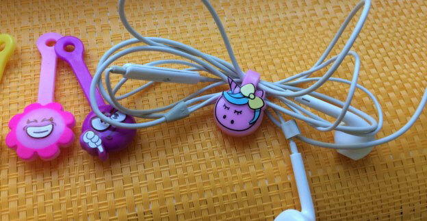 Clips para auriculares