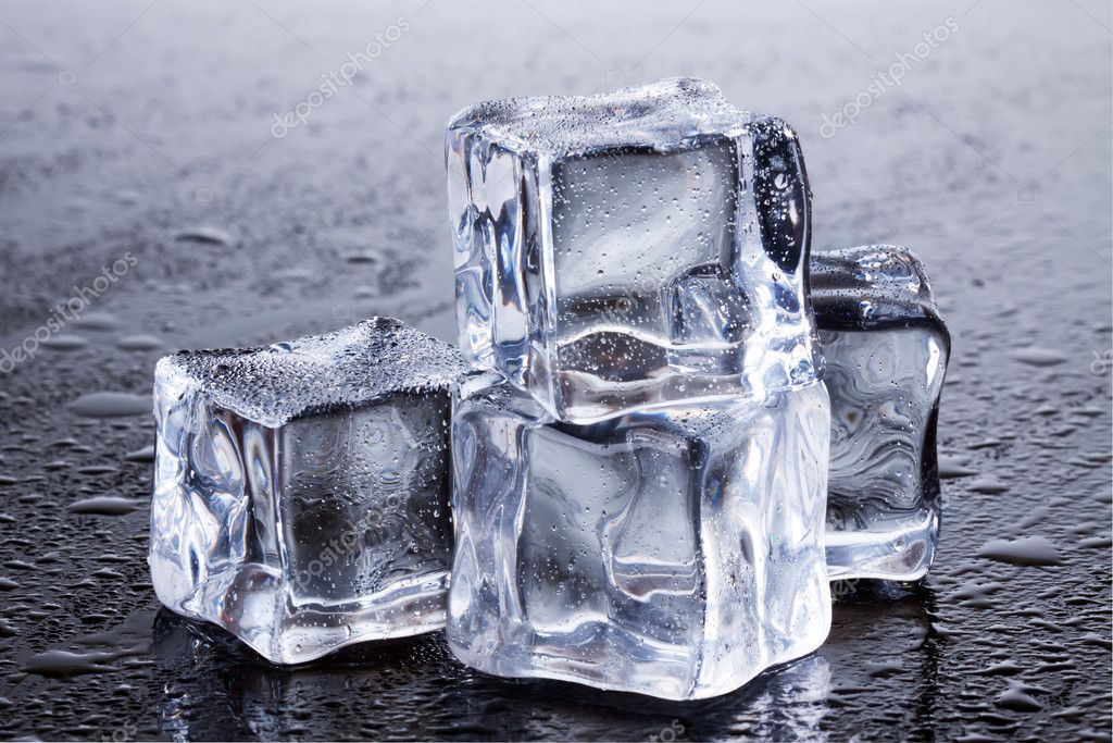 how to make ice without molds