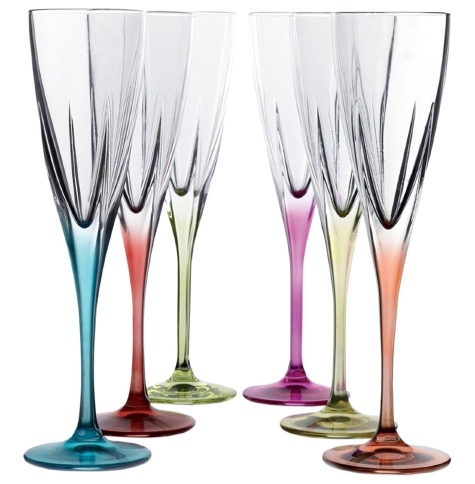 champagne glas