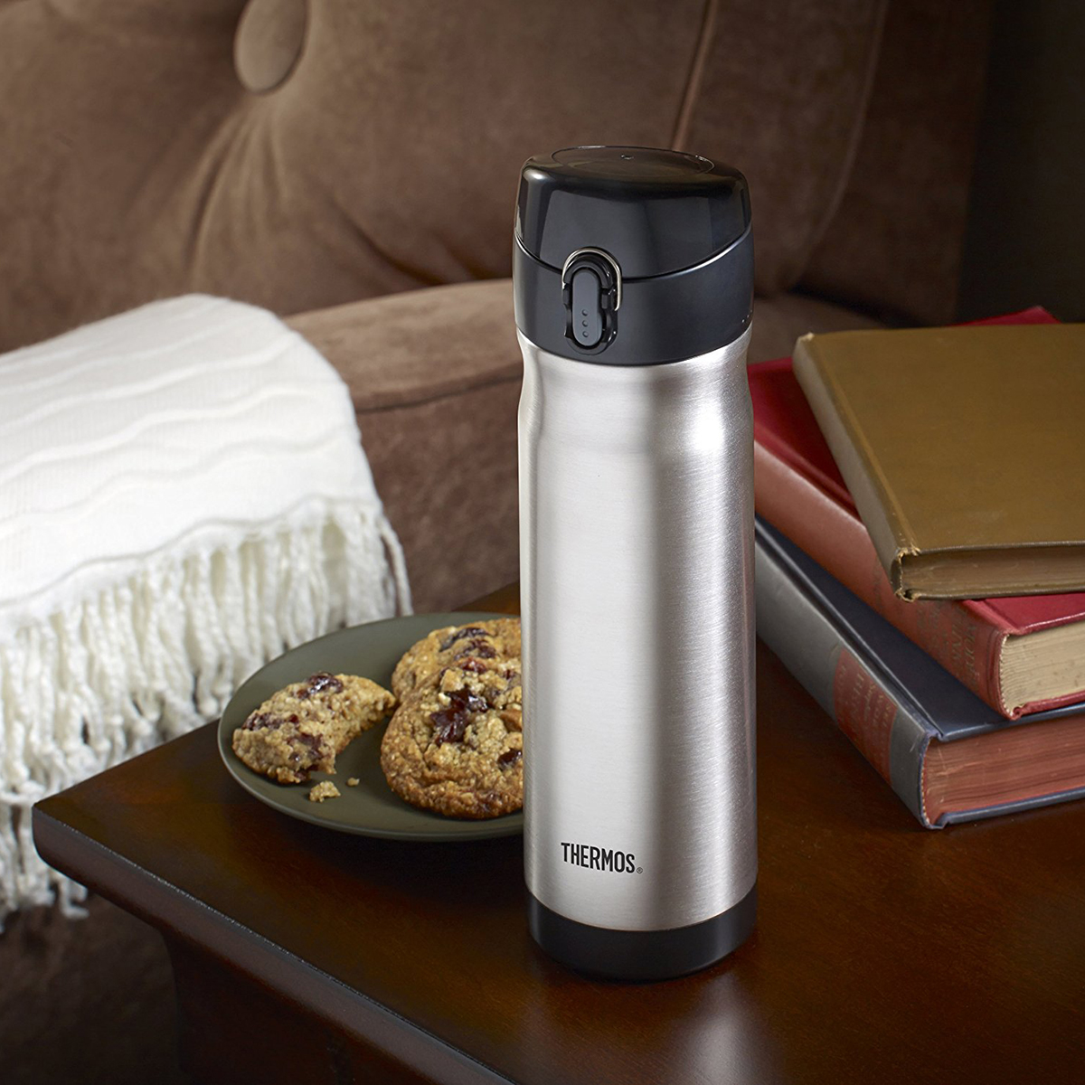 cốc giữ nhiệt thương hiệu Thermos