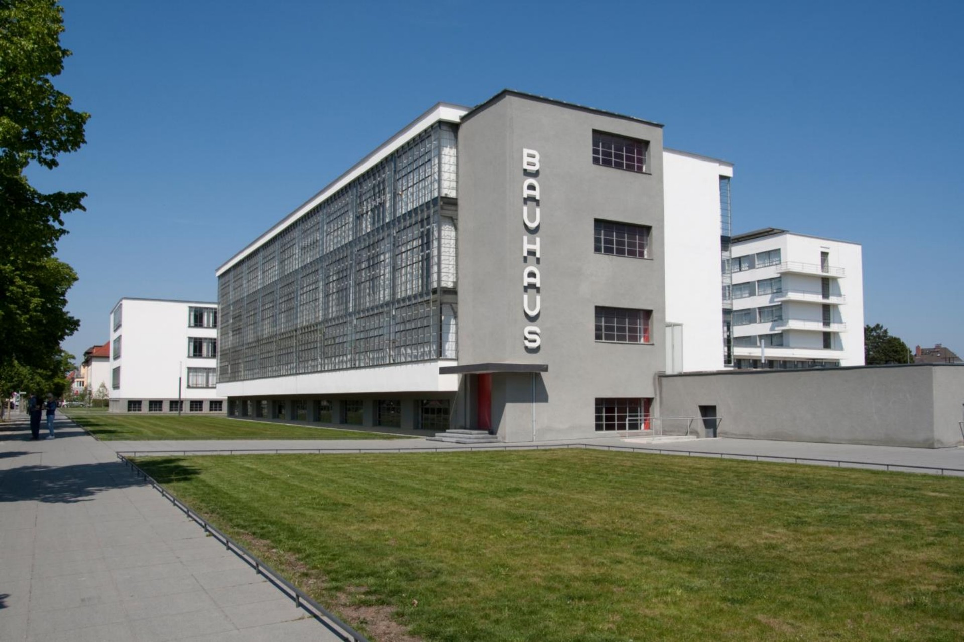 Bauhaus bygninger