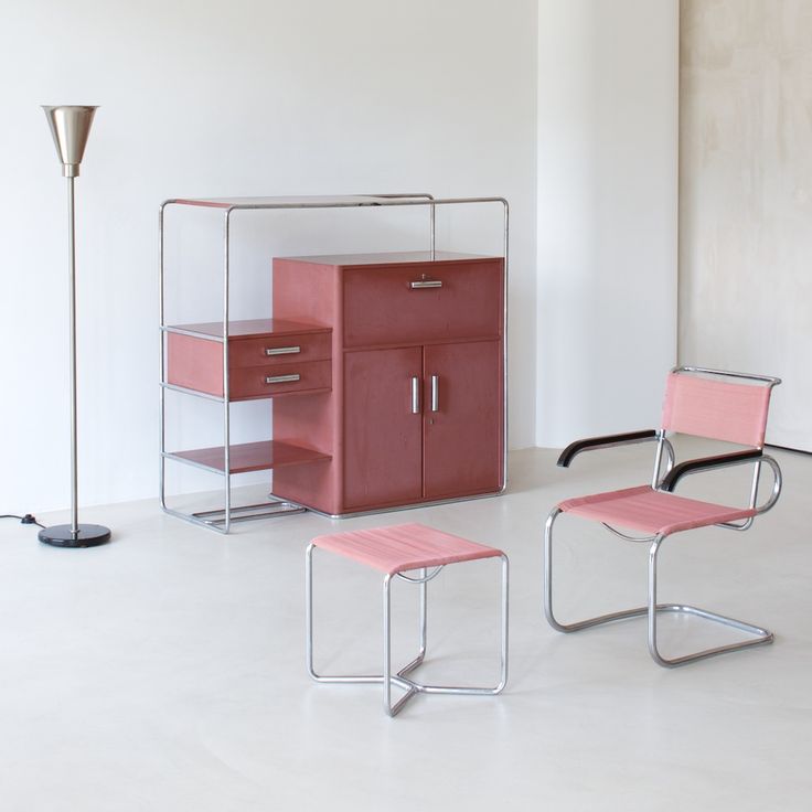 muebles de estilo bauhaus