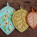 Potholder en els temps moderns